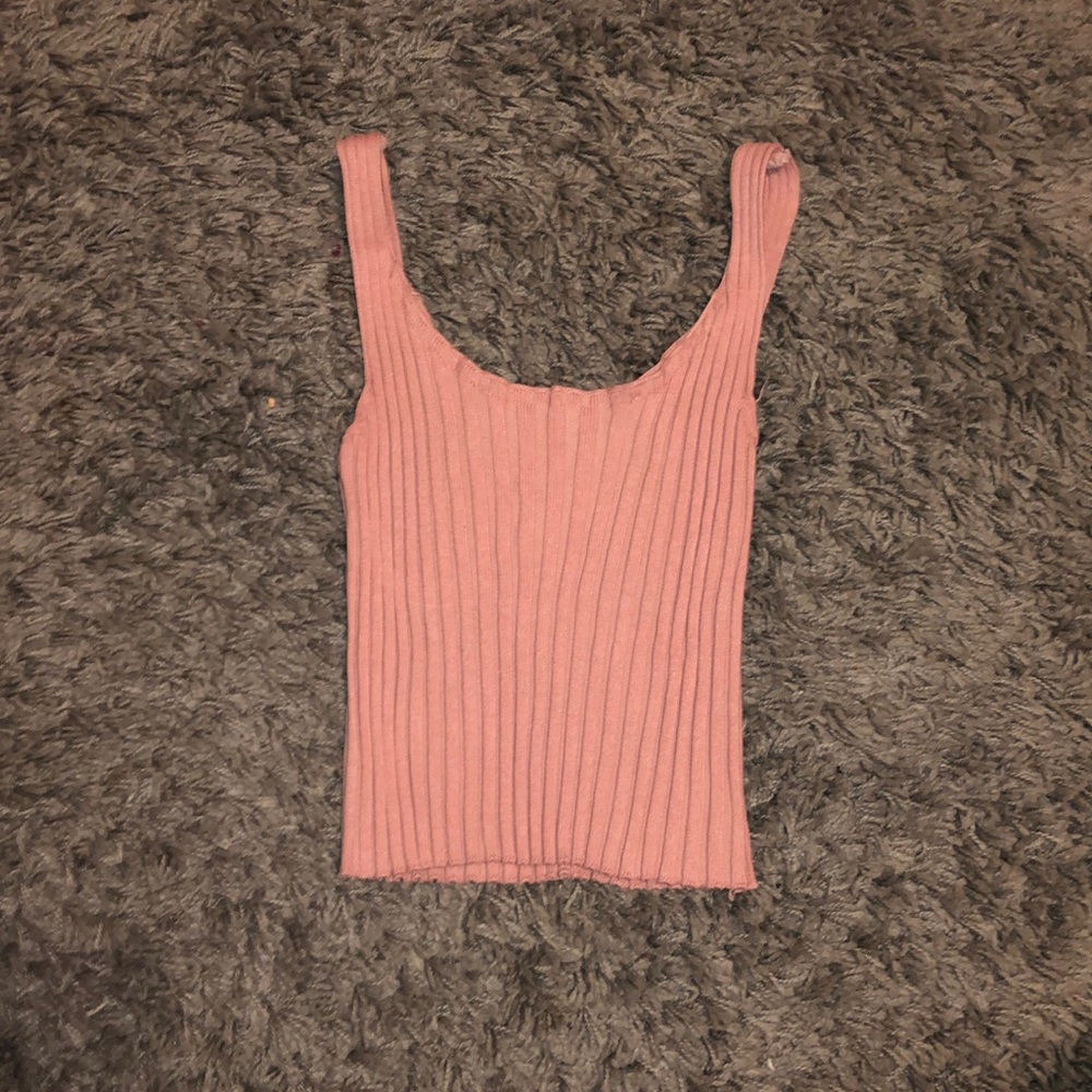PINK SUMMER TANK!